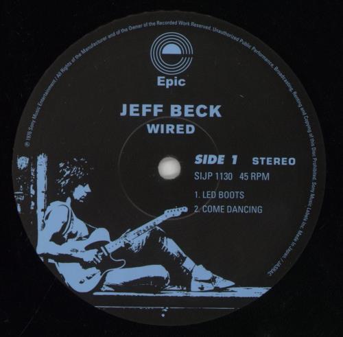 【新品未開封】【レコード】Jeff Beck ユー・ハッド・イット・カミング Amazon.co.jp: ユー・ハッド・イット・カミング: ミュージック